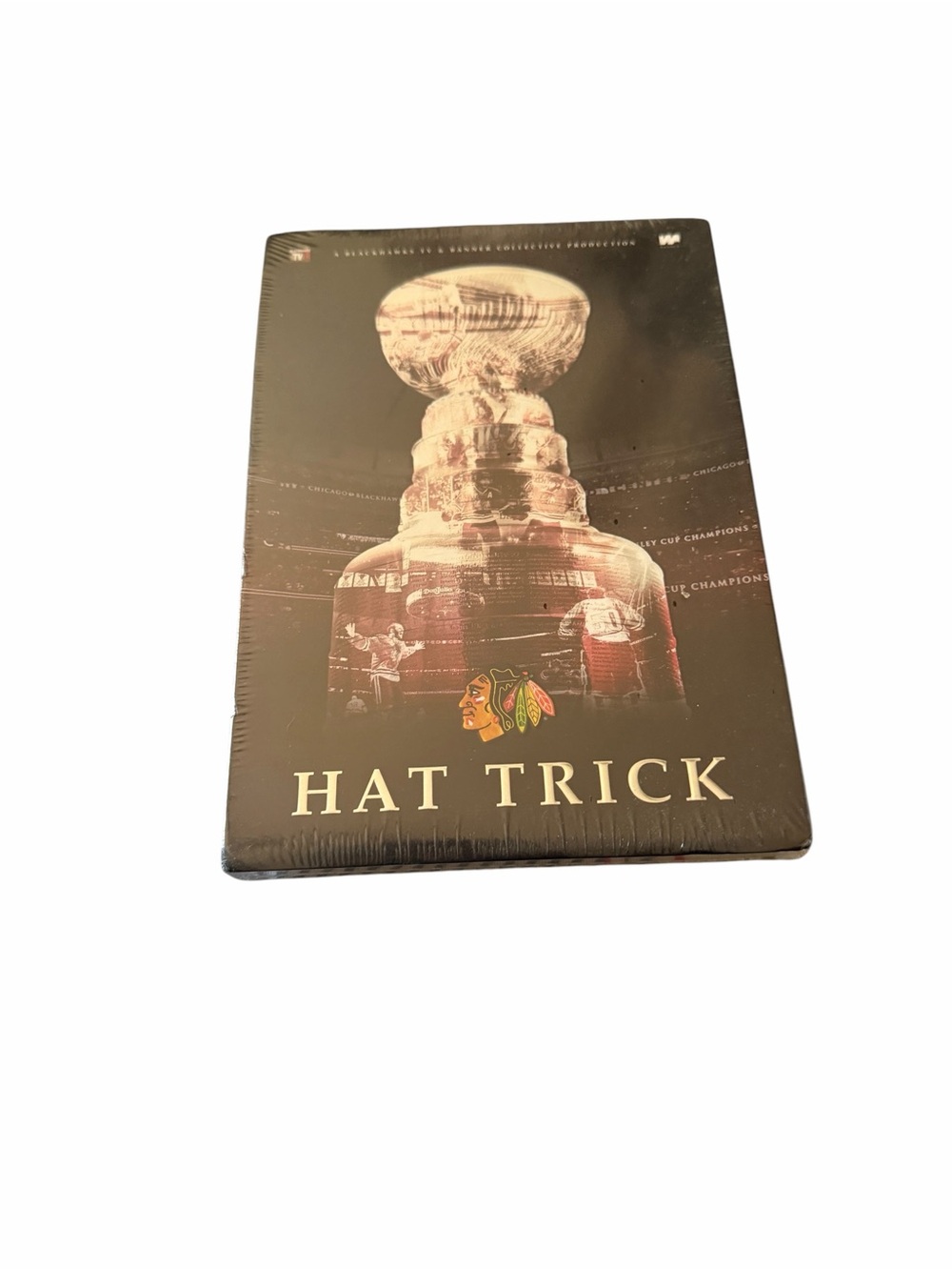 Hat Trick Chicago Blackhawks Stanley Cup Champions DVD